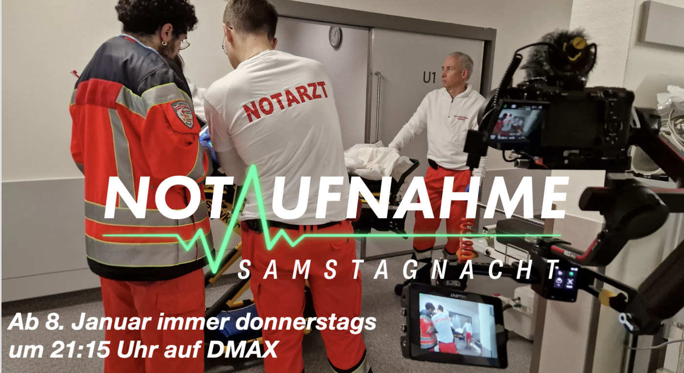 Notaufnahme : Samstagnacht kommt mit Staffel 5 zurück